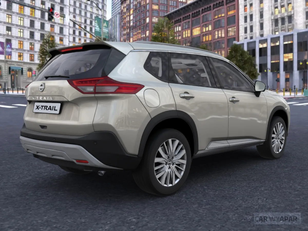 Nissan X-Trail 1.5L Mild Hybrid